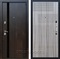 Входная металлическая дверь Премьер 3К ФЛ-185 (Тиковое дерево / Сандал серый)