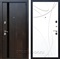 Входная металлическая дверь Премьер 3К ФЛ-247 (Тиковое дерево / Белый матовый)