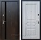 Входная металлическая дверь Премьер 3К ФЛ-181 (Тиковое дерево / Сандал белый)