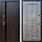 Входная металлическая дверь Премьер 3К ФЛ-181 (Тиковое дерево / Сандал серый)