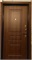Отделка двери Троя 3К Орех бренди