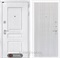 Входная металлическая дверь Лабиринт Версаль 06 (Альберо браш / Сандал белый)