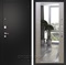 Входная металлическая дверь Армада Арсенал с зеркалом 2XL (Черный муар / Лиственница беж)