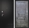 Входная металлическая дверь Армада Арсенал ФЛ-243 (Черный муар / Бетон темный)