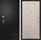 Входная металлическая дверь Армада Арсенал ФЛ-117 (Черный муар / Беленый дуб)