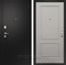 Входная металлическая дверь Армада Арсенал ФЛ-117 (Черный муар / Грей софт)