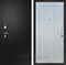 Входная металлическая дверь Армада Арсенал ФЛ-119 (Черный муар / Сандал белый)
