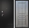 Входная металлическая дверь Армада Арсенал ФЛ-181 (Черный муар / Сандал серый)
