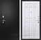 Входная металлическая дверь Армада Арсенал ФЛ-33 (Черный муар / Сандал белый)