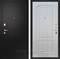 Входная металлическая дверь Армада Арсенал ФЛ-138 (Черный муар / Лиственница беж)
