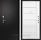 Входная металлическая дверь Армада Арсенал ФЛ-102 (Черный муар / Белый ясень)