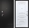 Входная металлическая дверь Армада Арсенал ФЛ-316 (Черный муар / Белый патина Серебро)