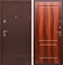 Входная дверь Армада Престиж сталь 3 мм ФЛ-117 (Медный антик / Орех итальянский) - фото 111617