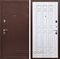 Входная дверь Армада Престиж сталь 3 мм ФЛ-33 (Медный антик / Сандал белый) - фото 111774