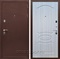 Входная дверь Армада Престиж сталь 3 мм ФЛ-128 (Медный антик / Сандал белый) - фото 111785