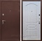 Входная дверь Армада Престиж сталь 3 мм ФЛ-128 (Медный антик / Лиственница беж) - фото 111798