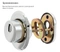 Врезная броненакладка на цилиндре