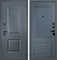 Входная дверь Ювентус (Муар серый / Графит TF40IE-X-89U)