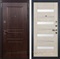 Входная стальная дверь Лекс Сенатор Винорит Сицилио Ясень кремовый (панель №48)
