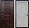 Входная стальная дверь Лекс Сенатор Винорит Клеопатра-2 Ясень кремовый (панель №66)