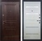 Входная стальная дверь Лекс Сенатор Винорит Клеопатра-2 Дуб беленый (панель №58)
