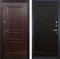 Входная стальная дверь Лекс Сенатор Винорит Венге (панель №43)