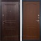 Входная стальная дверь Лекс Сенатор Винорит Береза мореная (панель №11)