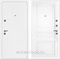 Входная дверь Сити 3К Муар белый / НК-04 Эмаль белая RAL 9003