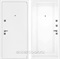 Входная дверь Сити 3К Муар белый / НК-01 Эмаль белая RAL 9003