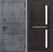 Входная металлическая дверь Лабиринт Инфинити 02 (Бетон темный / Венге)