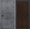 Входная металлическая дверь Лабиринт Инфинити 05 (Бетон темный / Венге)