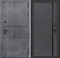 Входная металлическая дверь Лабиринт Инфинити 22 (Бетон темный / Графит софт)