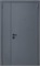 Тамбурная дверь «Двустворчатая Байкал» (Букле графит / Бетон светлый) 27664 - фото 121699
