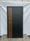 Входная дверь Гранд Лайн 3к Спарта (Черный кварц - Дуб / Лиственница белая) для установки в квартиру 26496