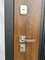 Входная дверь Гранд Лайн 3к Мадрид (Черный кварц - Дуб / Лиственница белая) для установки в квартиру 26514