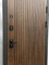 Входная дверь Шторм Лайн 3к Классика (Дуб / Лиственница белая) для установки в квартиру 26409