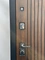 Входная дверь Шторм Лайн 3к Горизонт (Дуб / Слоновая кость) для установки в квартиру 26421