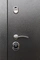 Входная дверь Техно 3к Техно (Антик Серебро / Бежевый матовый) для установки в квартиру 19461