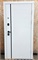 Входная дверь Soty White Белый матовый