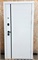 Входная дверь Soty White Белый матовый
