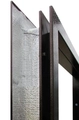 Проклейка короба фольгоизолоном