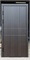 Входная дверь с терморазрывом Нова 3к Венге