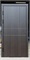 Входная дверь с терморазрывом Нова 3к Венге
