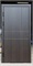 Входная дверь с терморазрывом Нова 3к Венге Входная дверь с терморазрывом Нова 3к Венге
