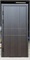 Входная дверь с терморазрывом Нова 3к Венге Входная дверь с терморазрывом Нова 3к Венге