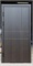 Входная дверь с терморазрывом Нова 3к Венге