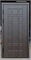Входная дверь с терморазрывом Престиж 3к Венге