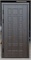 Входная дверь с терморазрывом Престиж 3к Венге
