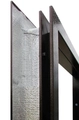 Проклейка короба фольгоизолоном