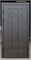 Входная дверь с терморазрывом Престиж 3к Венге